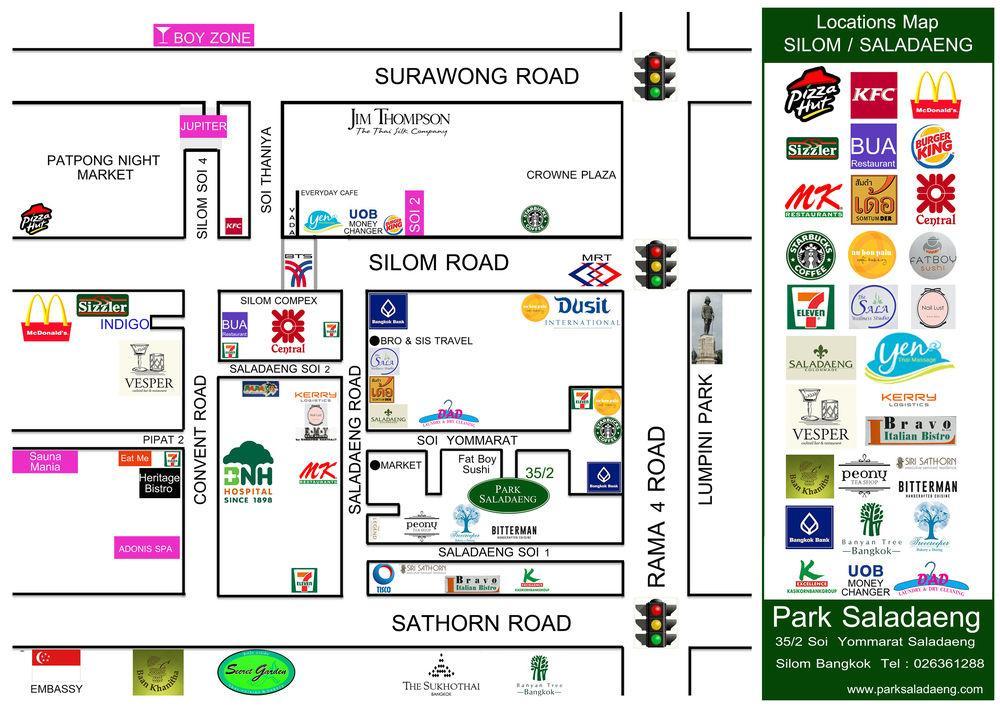 Check In Saladaeng (Adults Only) Otel Bangkok Dış mekan fotoğraf