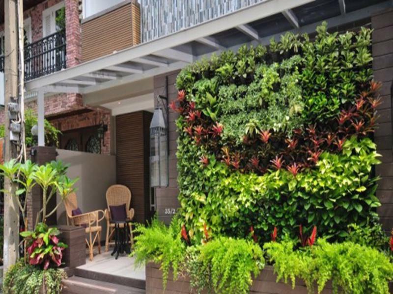 Check In Saladaeng (Adults Only) Otel Bangkok Dış mekan fotoğraf