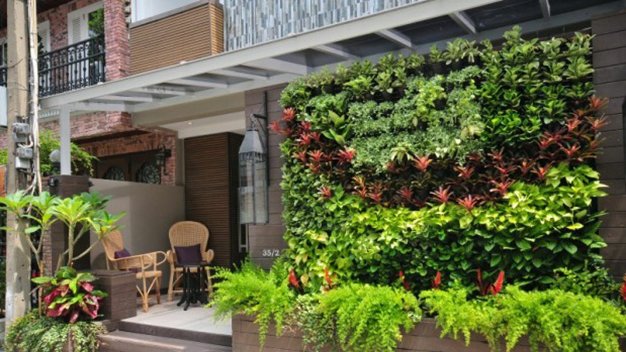 Check In Saladaeng (Adults Only) Otel Bangkok Dış mekan fotoğraf