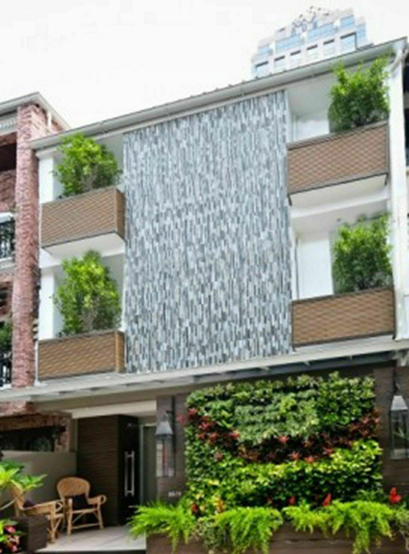 Check In Saladaeng (Adults Only) Otel Bangkok Dış mekan fotoğraf